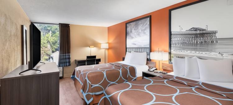 默特尔比奇-康芒斯温德姆速8酒店(Super 8 by Wyndham Myrtle Beach/Market Common Area)图片