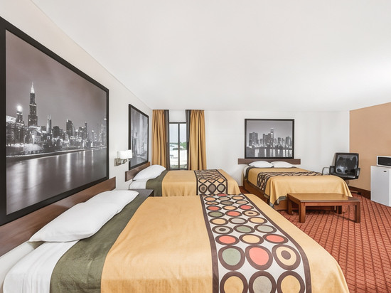 马歇尔温德姆速8酒店