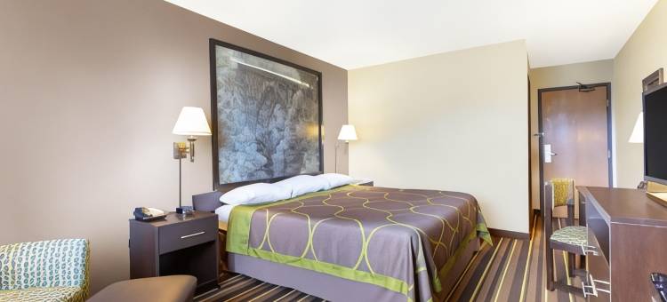 韦斯顿速8酒店(Super 8 by Wyndham Weston WV)图片