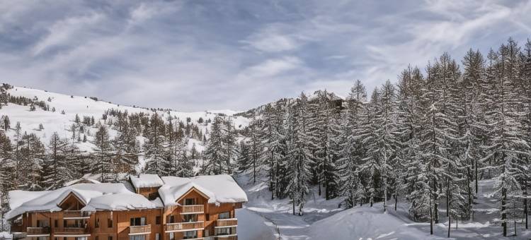 阿尔巴尼皮埃尔与假日住宅(Résidence Pierre & Vacances l'Albane)图片