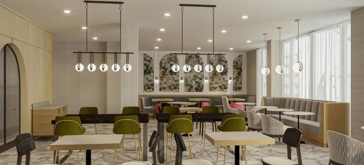 希尔顿欢朋酒店，卡尔加里市中心(Hampton Inn By Hilton Calgary Downtown)图片