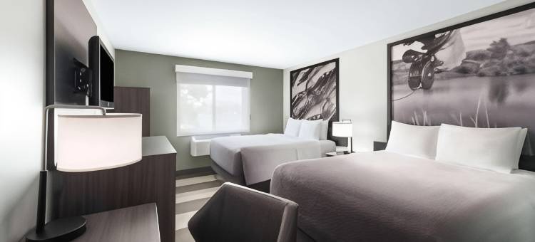 大廷伯温德姆速8酒店(Super 8 by Wyndham Big Timber)图片