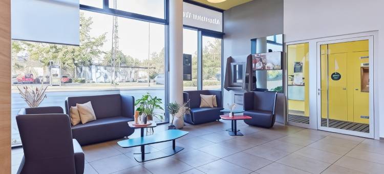 明斯特港酒店(B&B HOTEL Münster Hafen)图片