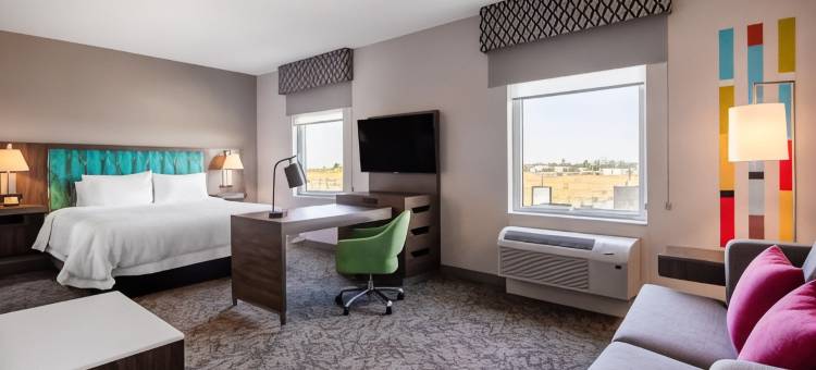 希尔顿欢朋酒店及套房 埃德蒙顿 圣艾伯特(Hampton Inn & Suites by Hilton Edmonton St. Albert)图片