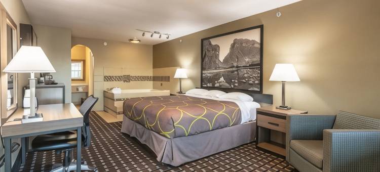 达拉斯东速8酒店(Super 8 Dallas East Near Fair Park Downtown)图片