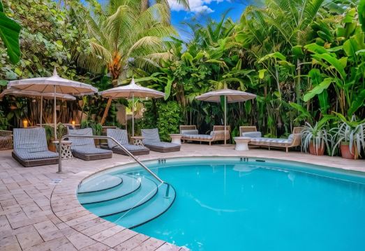 Hotel Trouvail Miami BeachHotel Overview