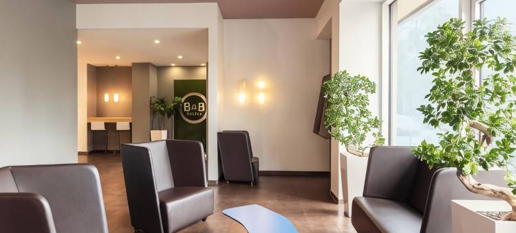 杜塞尔多夫米特B&B酒店(B&B HOTEL Düsseldorf-Mitte)图片