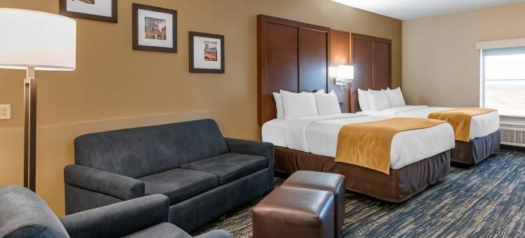 西孟斐斯I-40 I-55舒适套房酒店(Comfort Suites West Memphis I-40 I-55)图片