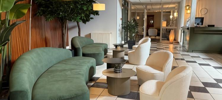 绍莱北部罗吉斯艾勒比原生酒店(The Originals City, Logis d'Elbée, Cholet Nord)图片