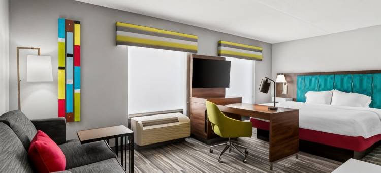 希尔顿欢朋套房酒店-里士满弗吉尼亚中心(Hampton Inn & Suites Richmond/Virginia Center)图片