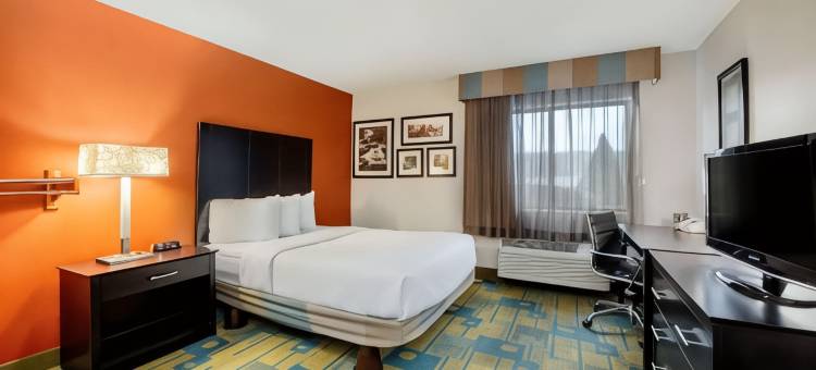 曼斯费尔德拉昆塔温德姆套房酒店(La Quinta Inn & Suites by Wyndham Mansfield Oh)图片