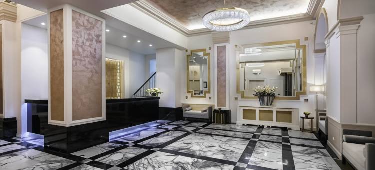 布拉格都市酒店(Cosmopolitan Hotel Prague)图片