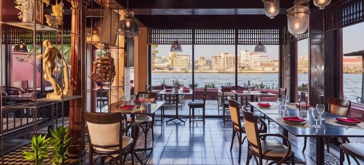 安达曼曼谷河畔酒店(Amdaeng Bangkok Riverside Hotel)图片