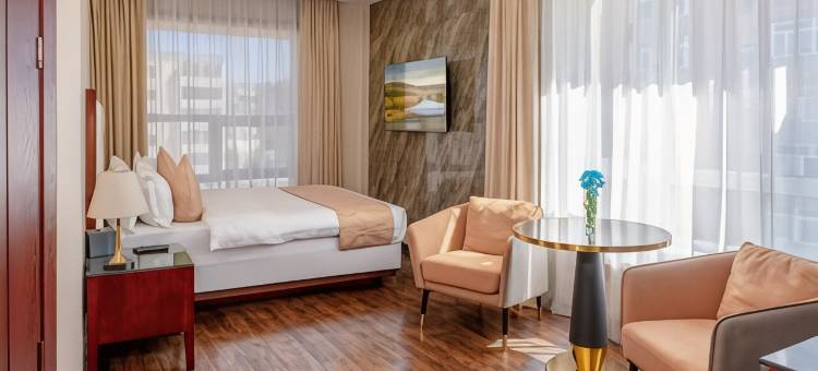 乌兰巴托TTI酒店(TTI Hotel in Ulaanbaatar)图片