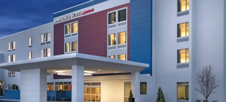 科拉尔维尔SpringHill Suites酒店(SpringHill Suites Coralville)图片