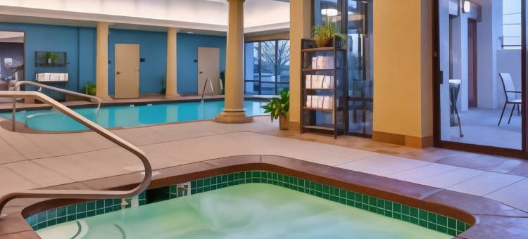 盐湖城市中心欢朋酒店(Hampton Inn Salt Lake City-Downtown)图片