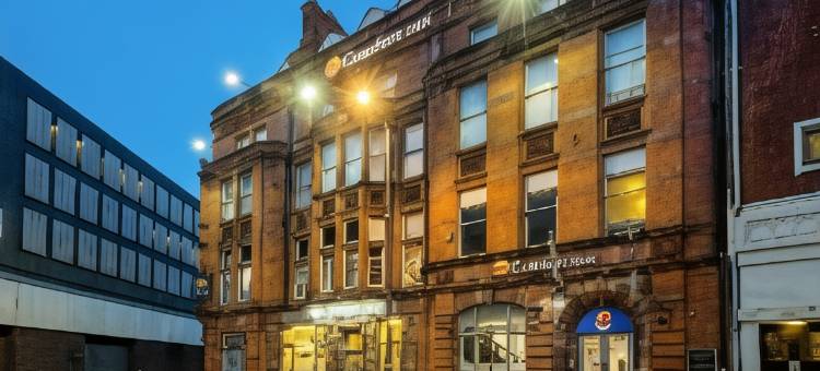 伯明翰之家舒适酒店(Comfort Inn Birmingham)图片