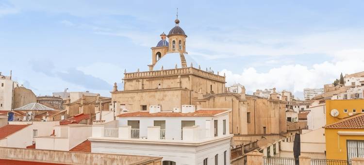 Tandem Pórtico Alicante Suites图片