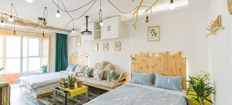 金蒲叶奢适金沙滩民宿(珠江路分店)图片