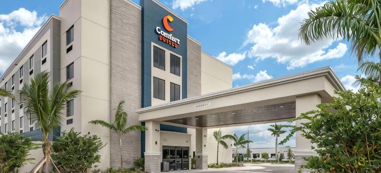 斯图尔特-哈钦森岛舒适套房酒店(Comfort Suites Stuart-Hutchinson Island)图片