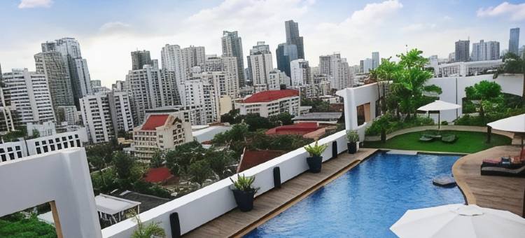 阿索克雅高美爵公寓酒店(Grand Mercure Bangkok Asoke Residence)图片