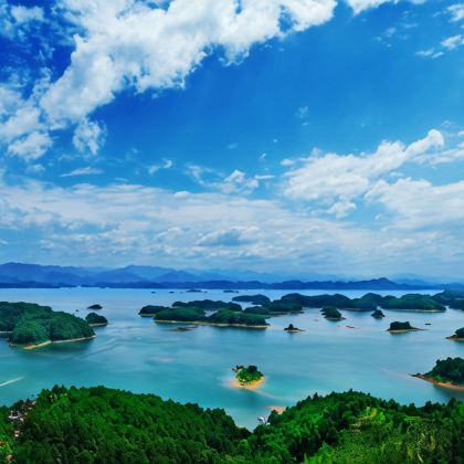 中国浙江杭州千岛湖景区2日1晚跟团游