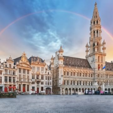 法国+卢森堡+德国+荷兰+比利时7日6晚跟团游