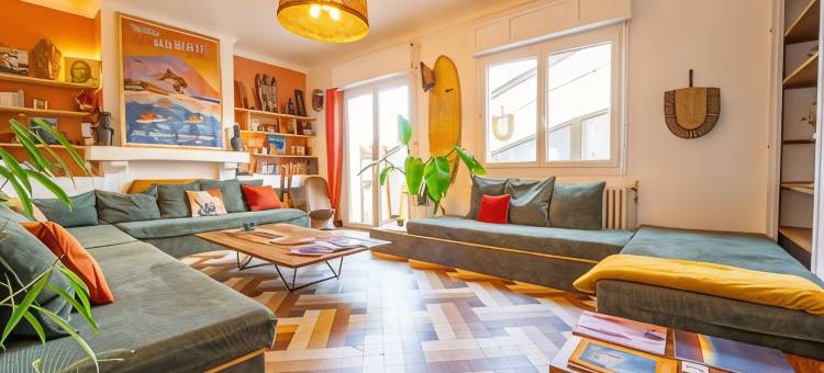 拉博加冲浪之家(La Boga Surf House Biscarrosse Plage)图片