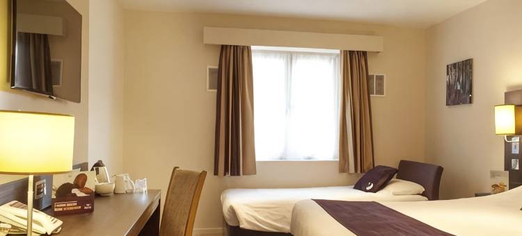 优品迎爱丁堡机场酒店(M9, Jct1)(Premier Inn Edinburgh Airport (M9, Jct1))图片
