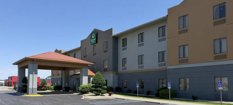里奇菲尔德66号公路凯艺酒店(Quality Inn Litchfield Route 66)图片