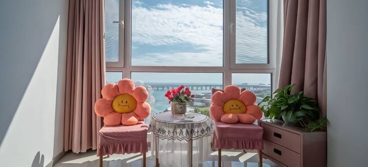 屿海之约海景民宿(大连星海广场店)图片