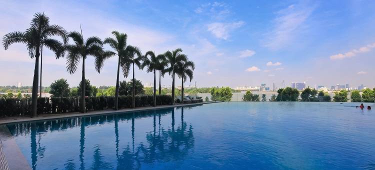 Diamond island , 1 bedroom in canary tower图片