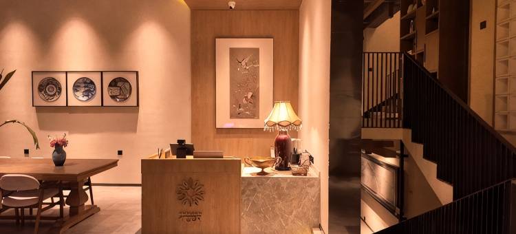 花筑·威海平怀观海美宿(葡萄滩海水浴场店)图片