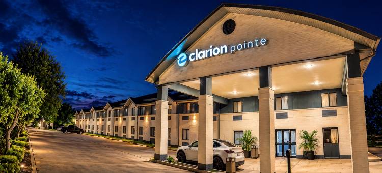 斯普林菲尔德东南克拉丽奥波因特酒店(Clarion Pointe Springfield Southeast)图片