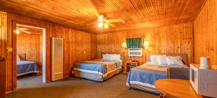 OYO 绿园汽车旅馆靠近拉什县机场(Green Acre Motel by OYO Near Rush County Airport)图片