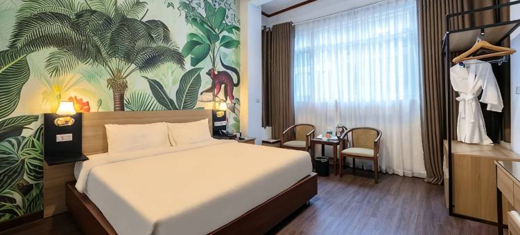 梅黑帝80 A25酒店(A25 Hotel - 80 Mai Hac De)图片