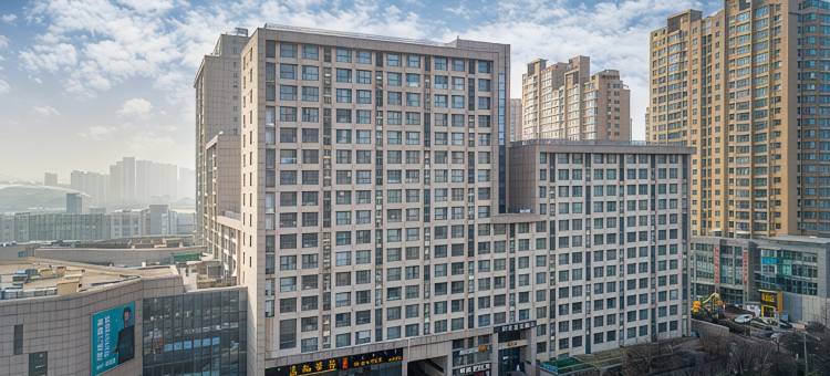 斯维登度假公寓(青岛石老人海水浴场国信体育中心店)图片