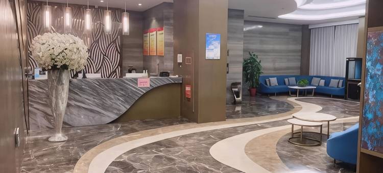 月牙湖酒店(盐城中华海棠园店)图片