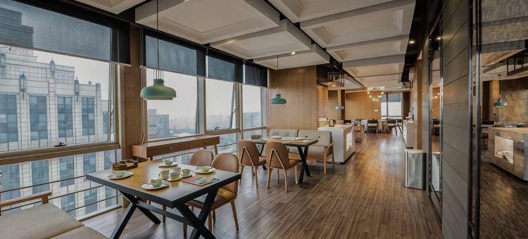 乐福全套间酒店(苏州金鸡湖博览中心店)图片