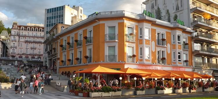埃维昂莱班埃兹拉原生酒店(The Originals Boutique Hôtel Alizé Évian-Les-Bains)图片