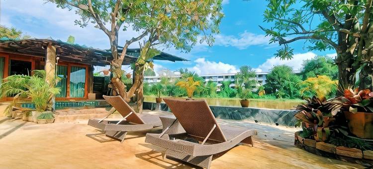 清迈托拉尼河滨别墅(Tolani Riverside Chiang Mai Villa)图片
