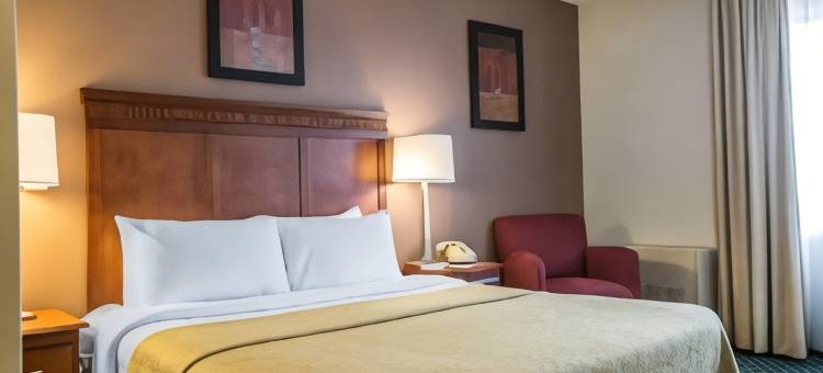 凯艺酒店-科尔切斯特伯灵顿(Quality Inn Colchester - Burlington)图片
