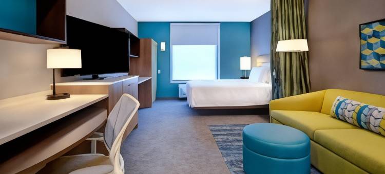 希尔顿适家酒店图森市中心(Home2 Suites by Hilton Tucson Downtown)图片