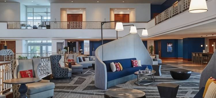 亚特兰大机场康考斯万丽酒店(Renaissance Concourse Atlanta Airport Hotel)图片