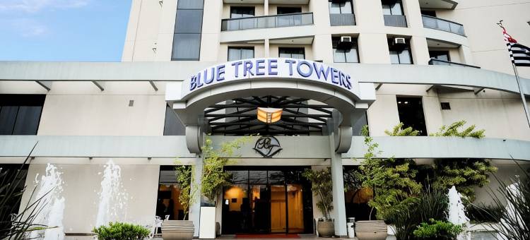 圣保罗佛朗哥蓝树塔酒店 - 塔图阿佩(Blue Tree Towers Anália Franco - Tatuapé)图片