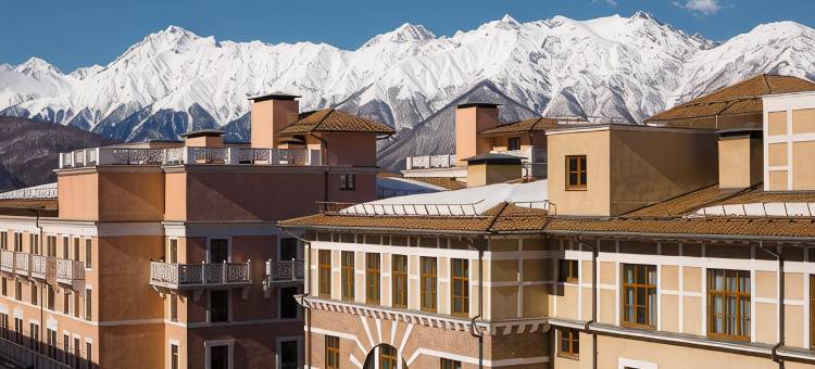 诺富特 Fit Krasnaya Polyana 酒店(Novotel Fit Krasnaya Polyana)图片