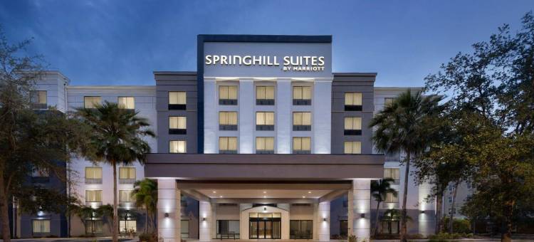 坦帕布兰登万豪SpringHill酒店(SpringHill Suites Tampa Brandon)图片