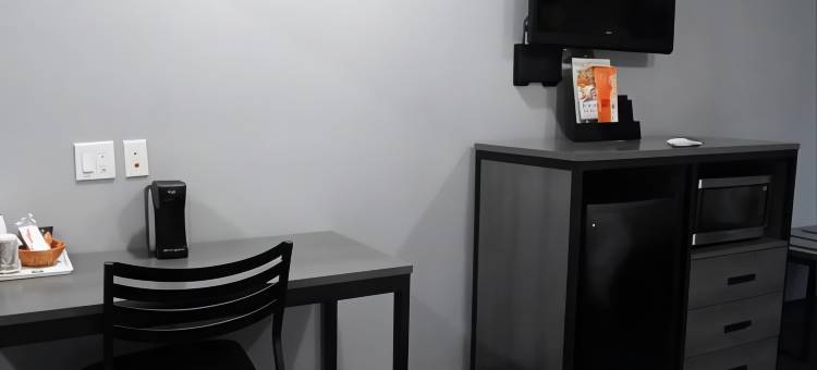 布什国际机场美洲最佳价值套房酒店(Americas Best Value Inn and Suites Bush International Airport)图片