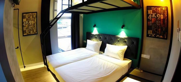 OYO 90899 马六甲图布酒店(OYO 90899 Tube Hotel Melaka)图片