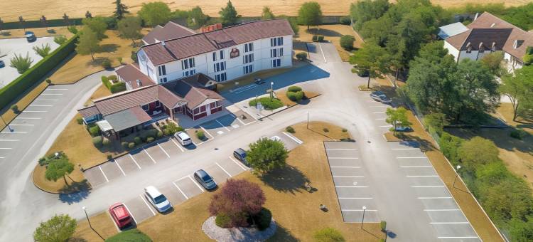 格瑞特第戎南朗维克酒店(Greet Hotel Dijon Sud Longvic)图片